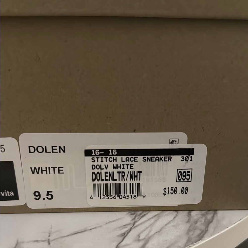 Dolce Vita Cream Sneakers - Picture 2 of 5